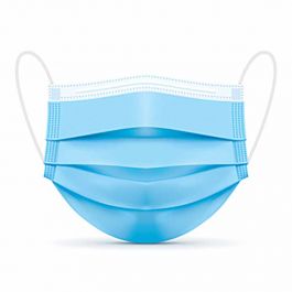 FACE MASK - BLUE (3PLY)