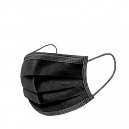 FACE MASK - BLACK (3PLY)