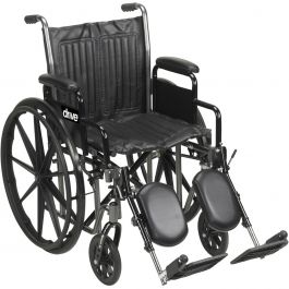 DRIVE DEVILBISS SILVER SPORT 2 WHEELCHAIR (Seat width 20 inch)