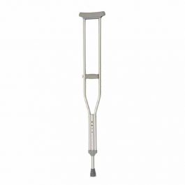 DRIVE DEVILBISS ALUMINIUM UNDERARM CRUTCHES ADULT (PAIR)