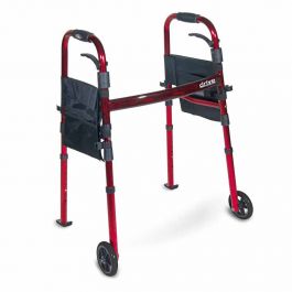 Drive DeVilbiss Travel Walking frame with wheels