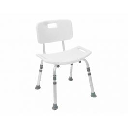 BATH CHAIR - DURO KD SHOWER CHAIR WITH ARMREST - DRIVE DEVILBISS