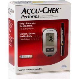 Glucometer  Accu-Check  Performa Blood Glucose System