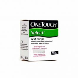 Test Strips  One Touch  OneTouch Select Gulcometer Test Strips