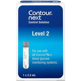 Glucose Test Solution  Contour   Control Solution for Glucose Test Meter