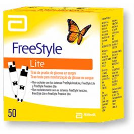 Gluco Test Strips  Abott  FreeStyle Freedom lite