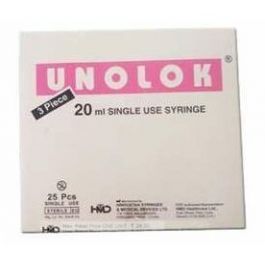 Unolok Single Use Syringe with Needle