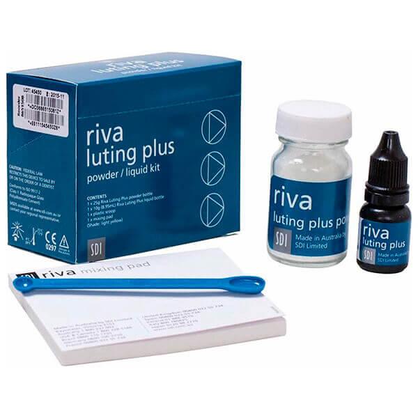 Riva Luting Plus: Modified Ionomer Powder / Liquid - 1