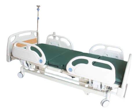 Electric 5 Function Hospital Bed With Mattress - 1 set