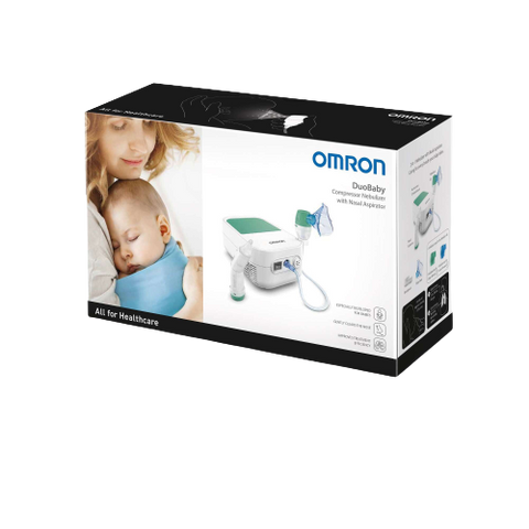 Omron Duobaby Compressor Nebulizer - 1