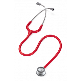 3M Littmann Classic II Pediatric Stethoscope 2113R, Red Tube