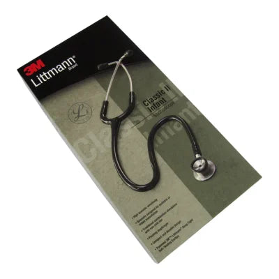 Littmann Classic II Infant Stethoscope: Black 2114