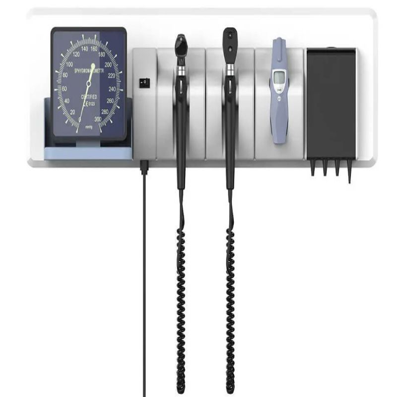 Wall-Mounted ENT Diagnostic Set - 2