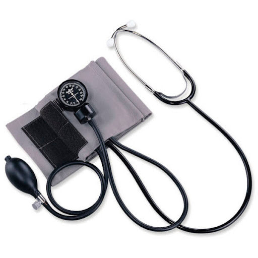 Spirit Aneroid Bp Monitor With Stethoscope - 1