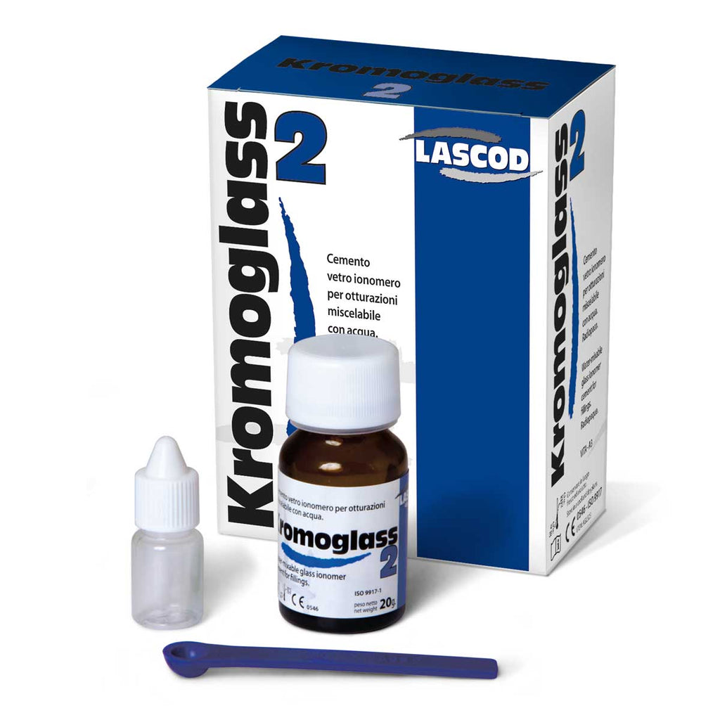 Kromoglass2 Permanent glass ionomer cement - 1