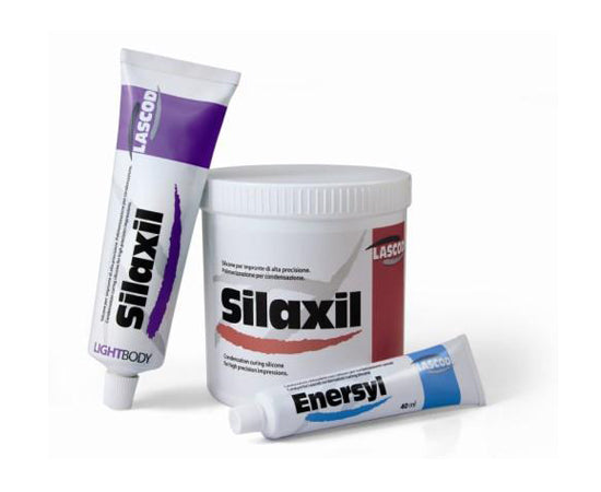 SILAXIL KIT (Putty/Activator/Light body) - 1