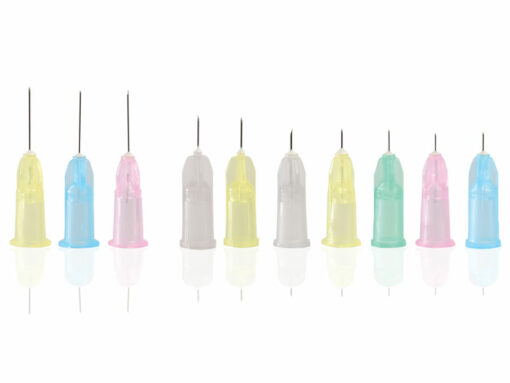 إبر الميزوثيرابي لوير 32 جرام 0.23 × 4 مم - وردي