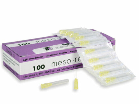 Mesoterapie Luer-naalde 30G 0,30X13Mm