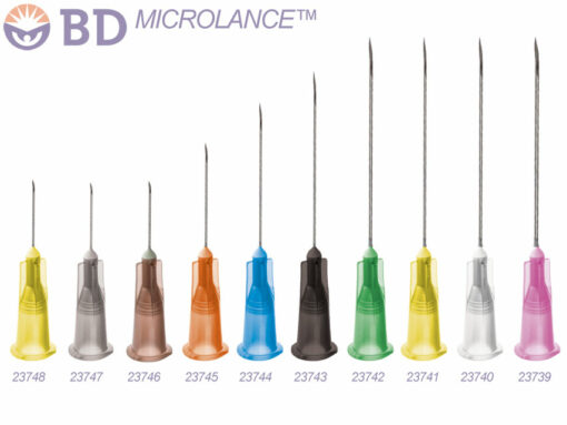 Microlance Needles 30G – 0.29X13 Mm Yellow