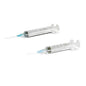 23G x 1 1/4” (0,60 x 32 mm) Luer-slot spuit