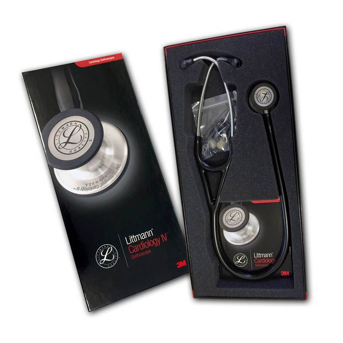 3M Littmann Cardiology IV Diagnostic Stethoscope - 1