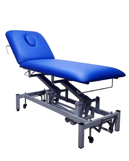 Electric Examination Couch 2 Section Ppremium Quailty - 1