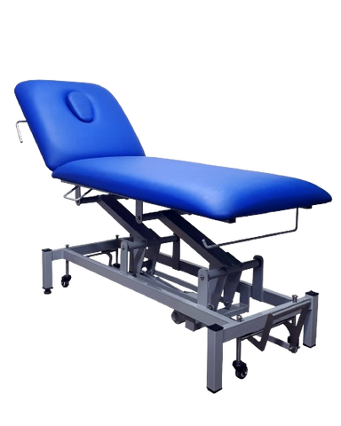 Electric Examination Couch 2 Section Ppremium Quailty - 1