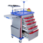 Emergency Crash Cart | Medical Crash Trolley – AdamsMed UAE & Africa