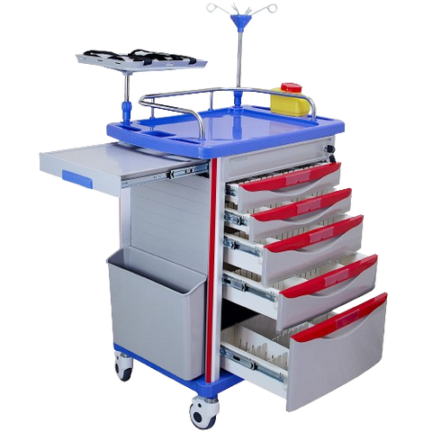 Medical Crash Cart - 1