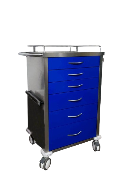 Medical Isolation Carts - 1
