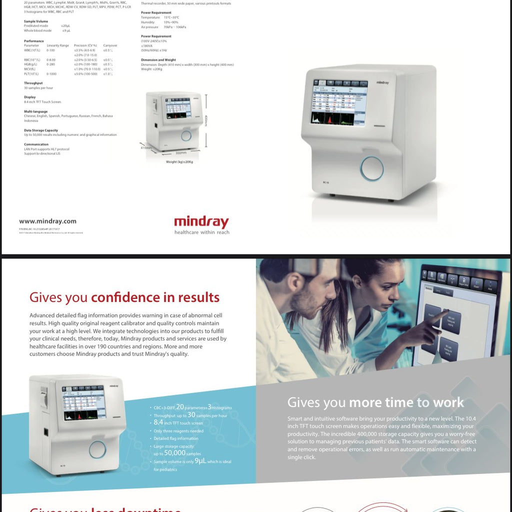 Auto Hematology Analyzer - BC-10