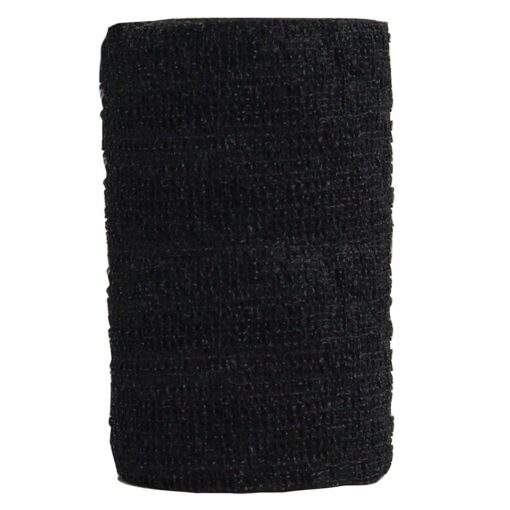 Self Adherent Cohesive Wrap Bandage – 1, Black