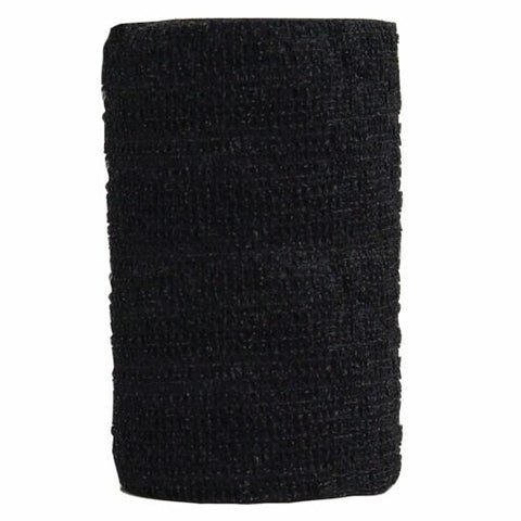 Self Adherent Cohesive Wrap Bandage – 1, Black