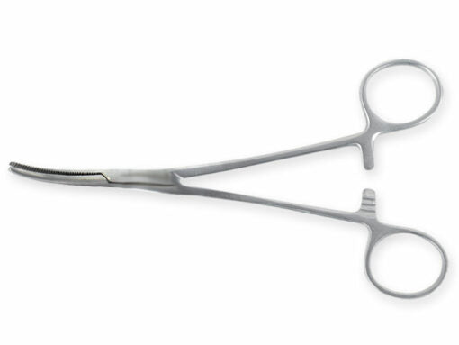 Forceps – Curved – 16 Cm