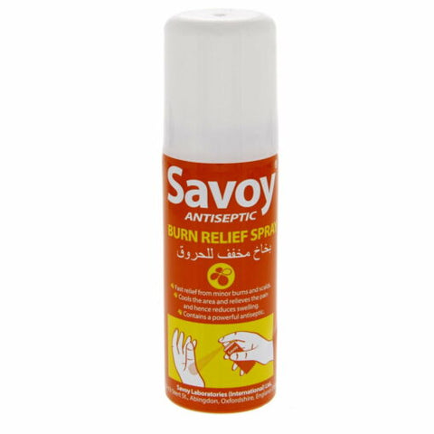 Savoy Burn Relief Spray