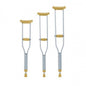 Aluminium crutches underarm M,L,S - 1