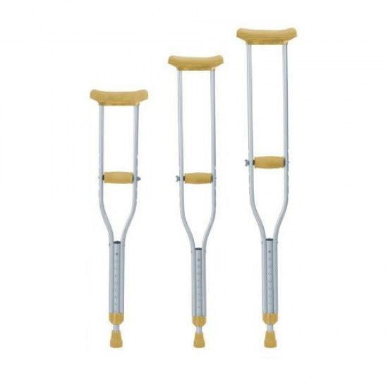 Aluminium crutches underarm M,L,S - 1