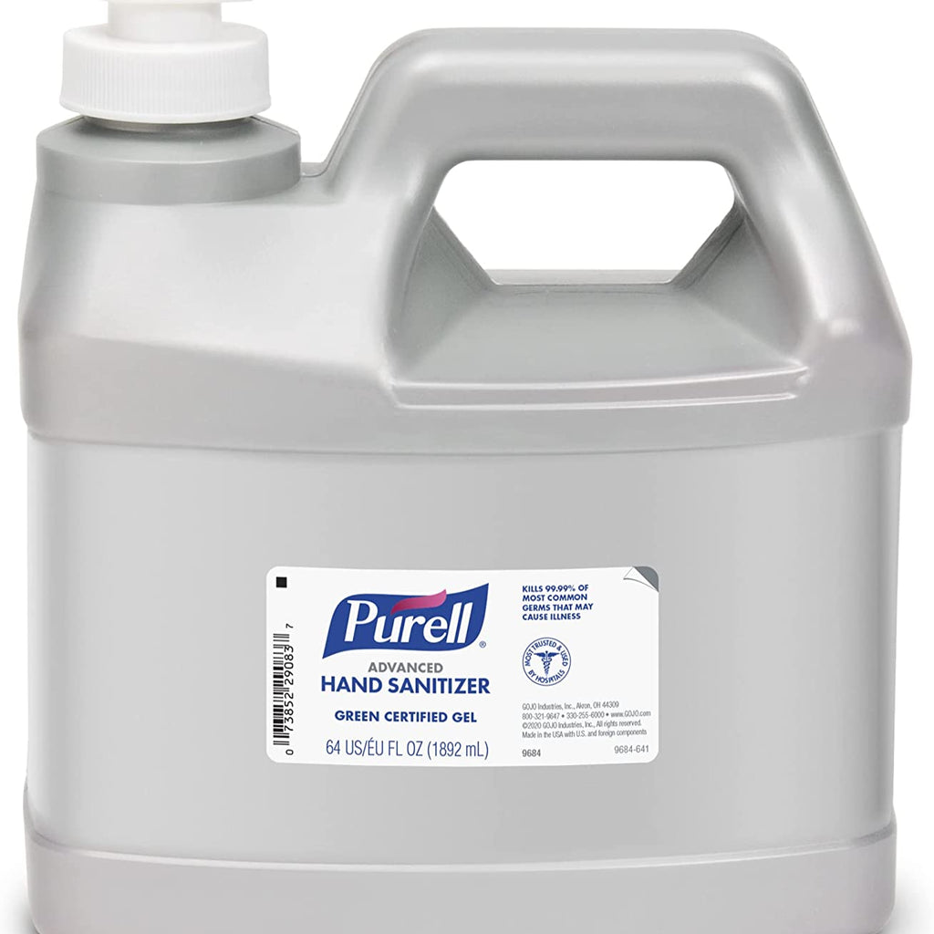 PURELL advanced hand sanitizer 1.89L – pump type - 1