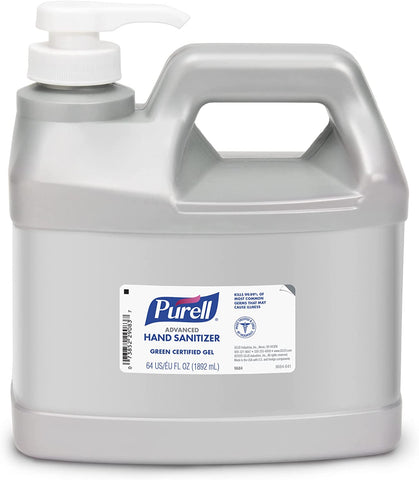 PURELL advanced hand sanitizer 1.89L – pump type - 1