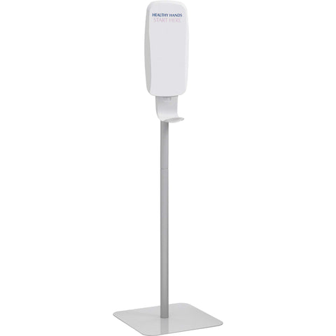 PURELL Floor Stand for TFX Touch Free Dispenser, Light Gray - 1