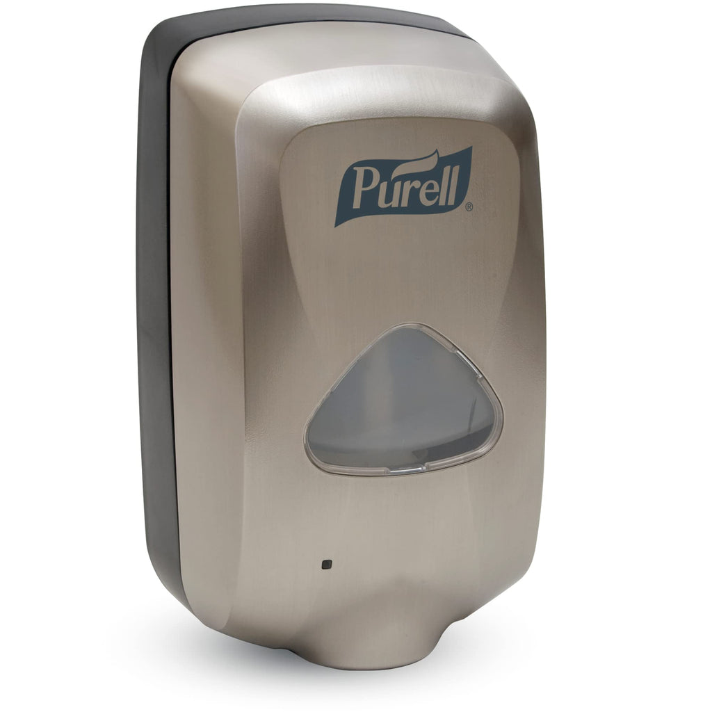 PURELL TFX touch free dispenser Nickel color – wall mounted - 1