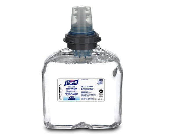 PURELL E3 hand sanitizer TFX refill 1200ml - 1