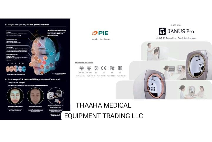 FACIAL SKIN ANALYZER JANUS PRO SUNLIKE - MADE IN KOREA