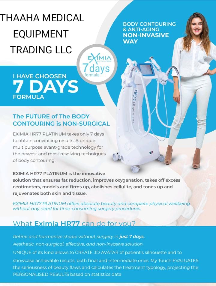 BODY CONTOURING MACHINE - BODY CONTOURING & ANTI-AGING NON-INVASIVE WAY