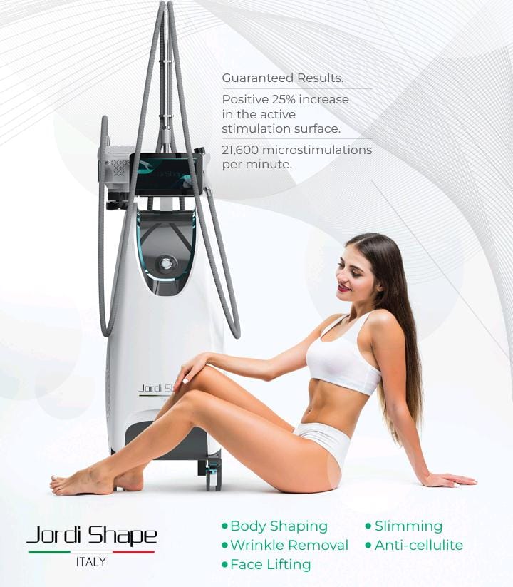 BODY SCULPTING MACHINE - JORDI SHAPE ITALY | Adams Med Medical