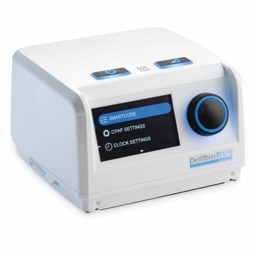 Blue Auto Cpap