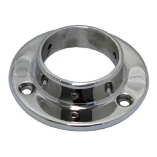 2x Flange Base Plate Stainless Steel