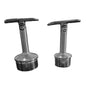 2X Post Mount Tubular with Angle Adjustable Stainless Steel