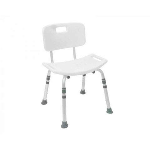 Shower chair with back support - 1