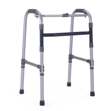 Single bend aluminium walker - 1